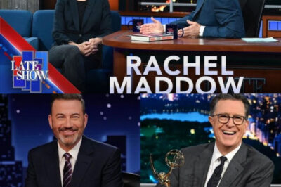 The Media Giants You Thought You Knew Are Gone—Maddow, Colbert, and Kimmel Have Launched a Bold New Newsroom That’s Turning the Industry on Its Head!.