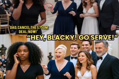 A Billionaire Family Mocked the Black CEO’s Daughter — Seconds Later, Their $750M Deal Collapsed. At a high-profile charity gala, the Ashford family thought they could humiliate a young woman in front of hundreds of elite guests and thousands online. What they didn’t know? She was the daughter of a powerful CEO whose signature could make or break their $750 million empire.
