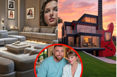 Travis Kelce’s jaw-dropping $20 million mansion isn’t just a home—it’s a love letter in disguise. From a secret “Lover”-inspired room to a mysterious painting that dominates the grand hall, every corner of the estate has Swifties buzzing with theories. Is this sprawling estate Kelce’s ultimate tribute to Taylor Swift—and could the hidden details prove their bond is stronger than ever? The answers may be tucked inside the walls of this so-called “Love Fort.”