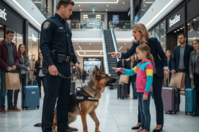 Little Girl’s Gave Silent Signal to Police Dog What This Dog Did Next Shocked Everyone