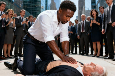 A Black Man Misses His Dream Job Interview To Save A Dying Stranger On A New York Street—then Discovers The Horrifying Truth About Who The Man Really Is…