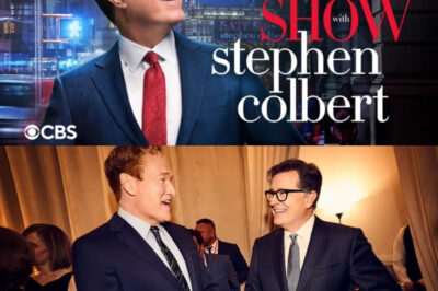 Conan O’Brien Shocking Return to Late Night: He’s Visiting Colbert’s Show and Fans Can’t Contain Their Excitement.