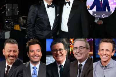 Late-Night TV Shocker: Kimmel and Colbert Launch Bold Uncensored ‘Truth News’ Channel, Declaring War on Traditional Media.