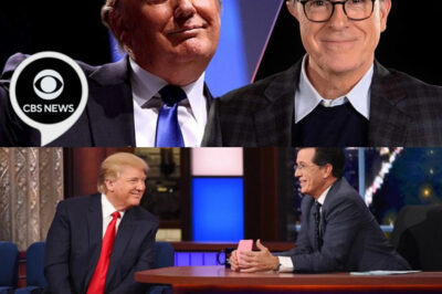 Colbert Digs Into Trump’s Shocking ‘Escalator Sabotage’ Claim, Leaving Viewers Questioning What’s Really Going On.
