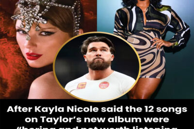 After Kayla Nicole said the 12 songs on Taylor’s new album were “boring and not worth listening to,” Travis’s brutal response left her terrified.