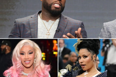 50 Cent Slams Cardi B and Nicki Minaj: Says Their Ongoing Feud Has Gone Too Far, Dragging Children Into Drama and Making the Rap Game Look Embarrassing