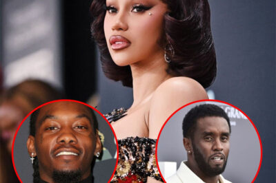 Cardi B Explodes Over Diddy’s Prison Sentence: Says Four Years Is ‘Not Enough,’ Demands Harsher Punishment — and Shocks Fans by Hinting Offset Has Done the Same Things