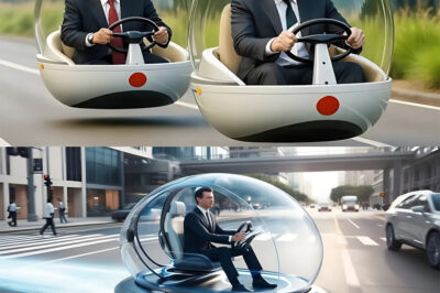 Japan’s $2,500 Carbon Sphere Vehicle Hits the Market — And Even Elon Musk Can’t Believe It .