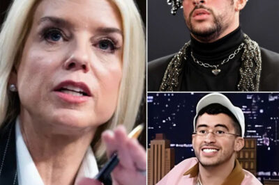 SHOCKING: Pam Bondi Demands NFL Cancel Bad Bunny’s Super Bowl Halftime Show — Then Drops a Bombshell That Sets Social Media Alight – lbs – News Social