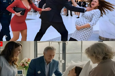 CEO’s Shocking Confrontation with Pregnant Wife Unveiled at Mall