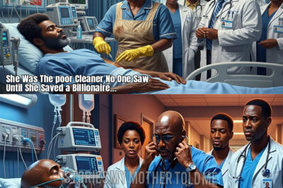 Twenty Doctors Can’t Save A Billionaire — Then The Poor Cleaner Spotted What They Missed
