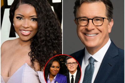 LATE-NIGHT POWER COUPLE? COLBERT & CROCKETT SHAKE UP TV — AND THE INTERNET CAN’T HANDLE IT