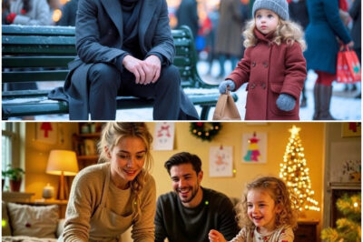 Do you want to have dinner with us? A little girl asked the lonely CEO sitting alone on Christmas Eve. It was Christmas Eve and the city was alive with lights, laughter, and the distant echo of carolers.
