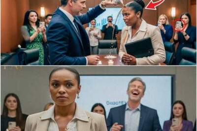 Directors Throw a Drink on a Black Woman at Work — Her Billionaire Husband Walks In and They’re Done. “Diversified staff.”