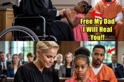 Desperate Girl Pleads Before the Para.lyzed Judge: ‘Release My Father and I Will Cure You’ — Everyone Burst Into Laughter, But Moments Later the Unthinkable Left the Court in Silence
