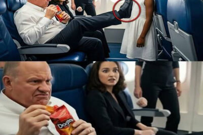 Black Billionaire Girl’s Seat Stolen by White Passenger — Seconds Later, Flight Gets Grounded.