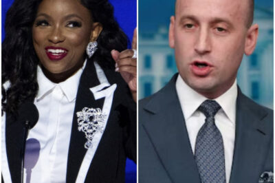 “I Don’t Argue About Monsters. I Expose Them.” — Jasmine Crockett’s On-Air Showdown Left Stephen Miller Shaken and Washington Reeling