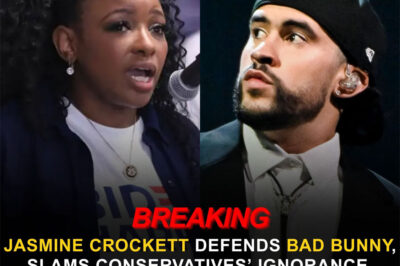 SH0CKWAVE ALERT: Jasmine Crockett BLASTS Conservative Critics Over Super Bowl 2026 Drama — Calls Out Their TOTAL IGNORANCE of Puerto Rican Culture and History, Emphasizes Puerto Rico Is Part of the U.S…