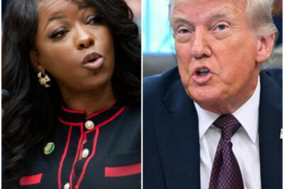 Jasmine Crockett EXPOSES Trump’s Secret Business Deal — 39 Seconds Later, He FLINCHES LIVE