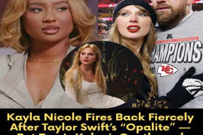 Kayla Nicole Fires Back Fiercely After Taylor Swift’s “Opalite” — But Travis Kelce’s Gentle and Unexpected Reaction Leaves Fans Around the World Stunned