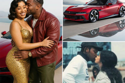 Sources close to the situation have revealed that Buffalo Bills star wide receiver Stefon Diggs has splurged on a brand-new 2025 Ferrari — and the lucky recipient of this extravagant gift is none other than rap queen Cardi B. The gesture, insiders say, comes as Cardi is reportedly expecting Diggs’ child, making the car not just a symbol of wealth but a bold declaration of affection.