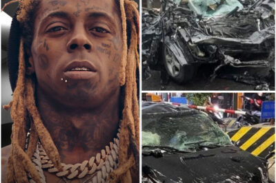 An hour ago in Los Angeles, Lil Wayne was unexpectedly detained, sending shockwaves through the entertainment world. Witnesses reported that the rapper appeared to lose control, raising his voice inside a black SUV before authorities arrived. The scene grew even more chaotic as many fans went live-streaming in real time. Notably, a strange object was discovered on the back seat, along with a mysterious “black suitcase” removed from the vehicle. Earlier, Wayne had also received a late-night phone call that raised further questions. Was it all just a coincidence, or does it hide secrets yet to be revealed?