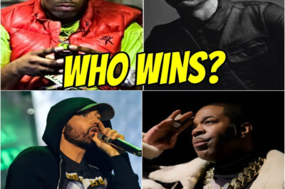 Eminem’s Verbal Firestorm Stuns Busta Rhymes Into Silence