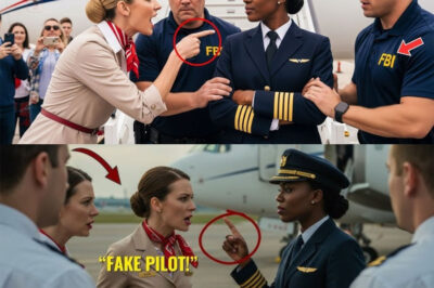 You’re a Fake Pilot,” Staff Told the Black Captain. 7 Minutes Later, She Revealed She Was Their New Flight of Justice: Captain Eva Rotova’s Unseen Battle The crisp morning air at Chicago O’Hare International Airport was charged with the usual symphony of travel