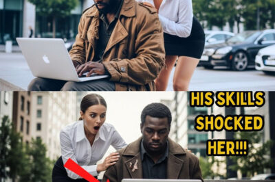 She Was a Billionaire Mom About to Lose Everything — Until a Homeless Black Man Helped Her.