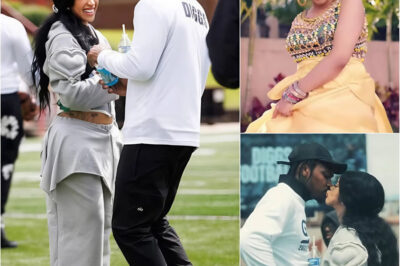 GOOD NEWS: Stefon Diggs just shocked the sports and music world by pledging half of his 2025 NFL winning bonus to help fulfill Cardi B’s lifelong dream. “She starved herself to be a stripper as a kid… Today, I’m by her side as the husband she always dreamed of. Now it’s time to make her dream come true,” Diggs declared, leaving Cardi B in tears. But it was her five-word reply that turned the moment from touching to unforgettable — and fans can’t stop talking about what she really meant.