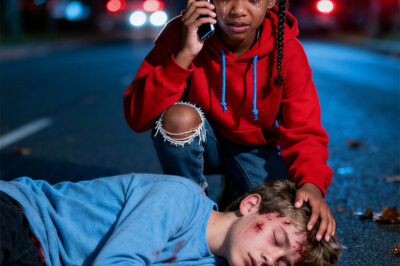 A Black Girl Calls a Billionaire and Says His Son Is Unconscious on the Street