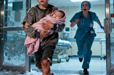 A bruised 7 year old boy walked into the ER carrying his baby sister—and what he said broke hear…