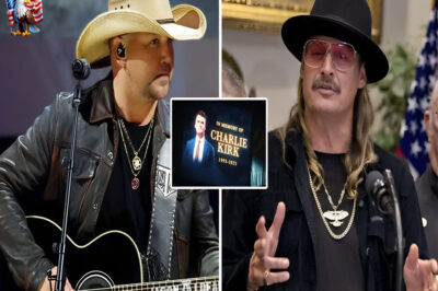 Jason Aldean and Kid Rock to Honor Charlie Kirk at Super Bowl Halftime, “GODSPEED CHARLIE, OUR BROTHER”