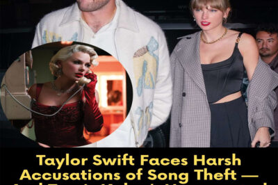 Taylor Swift Faces Harsh Accusations of Song Theft — And Travis Kelce’s Unexpected Defense Leaves Everyone Stunned