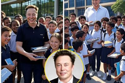 SH0CKWAVE: Elon Musk’s Education Revolution—$100 Million for Children Who’ve Been Left Behind