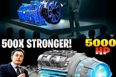 A 100% Water-Powered Engine Threatens to Obliterate the Entire EV Market While Elon Musk Faces the Unbelievable Truth