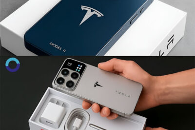 “Apple doesn’t make cars, and Tesla doesn’t make phones.” Elon Musk’s Tesla Pi 2026 phone shakes up the tech world with a revolutionary phone that redefines smartphones! The price will shock you.
