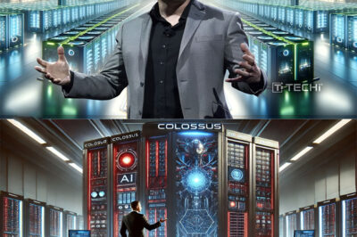 Elon Musk Is Creating the Most Powerful Supercomputer Ever, and Its Purpose Could Redefine Humanity, Insiders Warn.