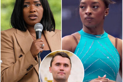 SIMONE BILES FINALLY SPEAKS AFTER YEARS OF SILENCE — BUT JASMINE CROCKETT’S COMMENT JUST SHIFTED THE SPOTLIGHT 👀 After years of holding back, Simone Biles has finally addressed the painful remarks Charlie Kirk made about her in 2021. Her statement is raw, personal, and deeply revealing — and it’s sparking emotional reactions across the country. But surprisingly, it’s not just Biles making headlines…