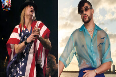 NFL Drops Bad Bunny, Picks Kid Rock as Super Bowl Halftime Savior, “Kid Is Country”