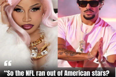 BREAKING DRAMA: After the NFL confirmed LGBTQ+ Latin star Bad Bunny will headline the Super Bowl LIX Halftime Show in Los Angeles, Cardi B quickly sparked controversy. She blasted the decision as “not fitting”, asking bluntly: “Ain’t America got singers of its own?” Her sharp words have ignited heated debate — is the NFL celebrating diversity, or overlooking U.S. artists for global shock value? .