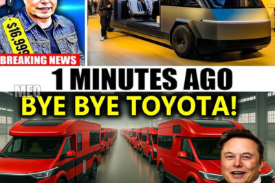 Elon Musk has done it again — but this time, it’s not a car, a rocket, or even a phone. His latest reveal, a $17,000 Tesla motorhome, has the auto world on edge. Compact yet futuristic, insiders say it could disrupt not only the RV market but the entire way we think about travel. But what hidden features does it have that make competitors nervous — and why are some calling it the boldest Tesla invention yet?