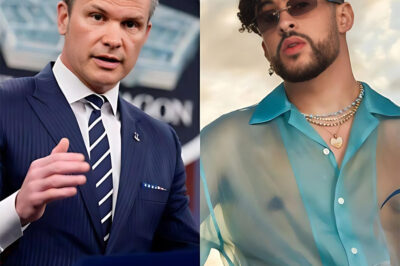 WOW: Under huge public pressure, Bad Bunny finally announced that he would not perform at the Super Bowl halftime show. Immediately, Pete Hegseth added fuel to the fire when he affirmed: “It was the right decision, otherwise he would have been deported from the United States immediately.” This statement caused the entire social network to explode with millions of mixed comments. The incident turned Bad Bunny into the center of the biggest controversy of the 2026 Super Bowl season. Fans were confused about what was really going on behind the scenes. And then Bad Bunny’s last statement shocked the entire audience, unable to believe it was true. Bad Bunny’s story quickly became the center of attention…
