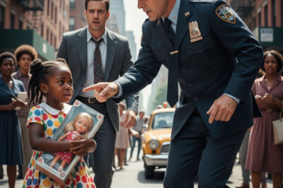 Racist Police Accuse 8-year-old Black Girl Of Stealing – 5 Minutes Later, Her Father Approaches And Makes The Policeman Pale…