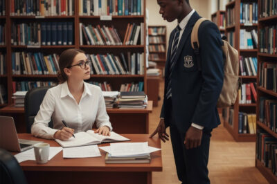 She Was My Professor Who Failed Me… Then She Called and Said “Come to My Office for Extra Credit…