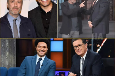Inside the Secret Pact: Jon Stewart & Trevor Noah Rally Behind Kimmel & Colbert’s ‘Truth Program’