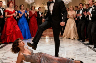 Husband Kicks Wife In Front Of Friends To Show Off, Her Revenge Shocks Everyone