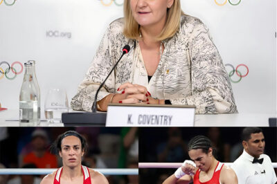 BREAKING NEWS : “I WILL FIGHT FOR GENDER EQUALITY AND REMOVE ALL MALE ATHLETES FROM WOMEN’S EVENTS” Kirsty Coventry, President of the International Olympic Committee (IOC), shocked fans with her announcement that Olympic boxing champion Imane Khelif has male chromosomes and failed the gender test, meaning she will be BANNED from the Olympics and her titles will be revoked