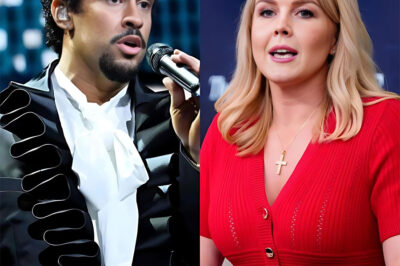 FIRESTORM ERUPTS: Karoline Leavitt BLASTS NFL Over Bad Bunny’s 2026 Super Bowl Halftime Show — “If You Can’t Sing in English, You Don’t Belong on America’s Biggest Stage