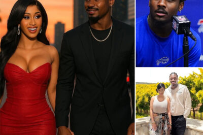 After many years competing at the highest level in the NFL, Stefon Diggs suddenly announced his retirement to focus on building a home with Cardi B. “I’ve scored many touchdowns and broken many records, but the happiest moments are when I’m with my family. I want to dedicate all my energy to taking care of my children and standing by Cardi as we build a peaceful life together.”